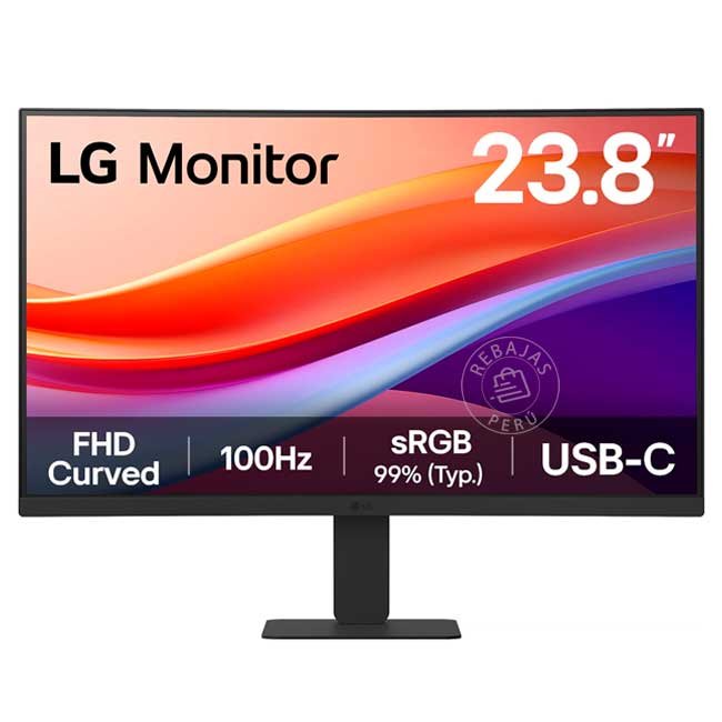 Monitor LG 24U421A-B 24” FHD IPS, HDR10, FreeSync, 75Hz, 5ms, HDMI, VGA, Flicker Safe, Low Blue Light, VESA