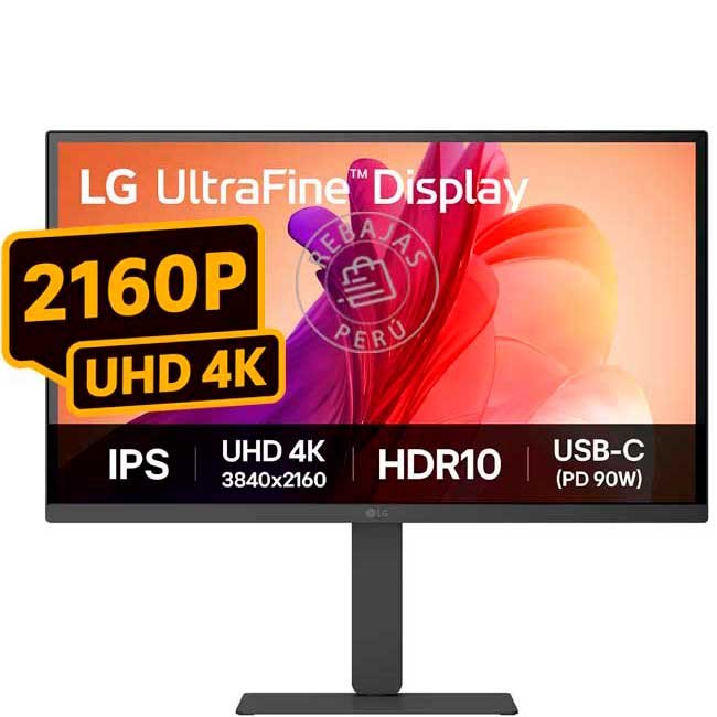 Monitor LG 27U730A-B 27” UltraFine 4K IPS HDR10 USB-C 90W