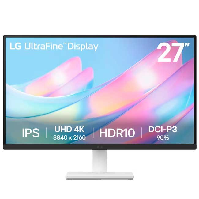 Monitor LG 27US500-W 27'' 4K UHD IPS HDR10 | HDMI, DisplayPort, 60Hz