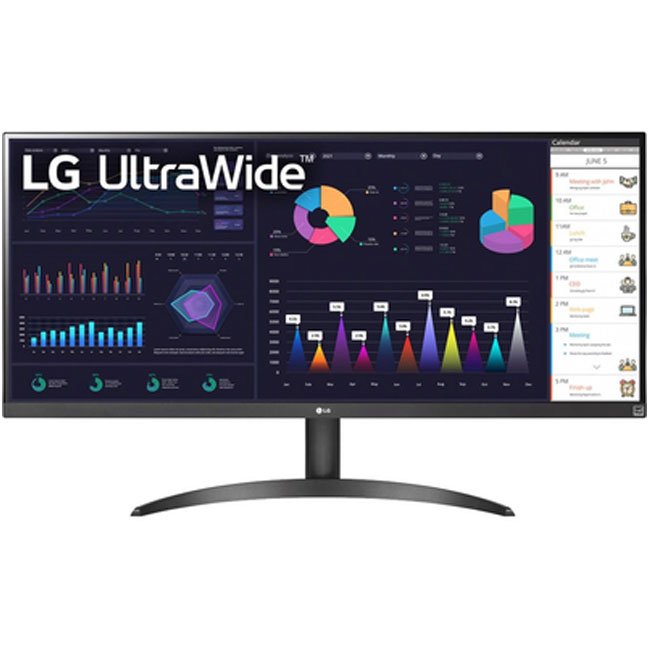 Monitor LG 34WQ500-B UltraWide 34" FHD IPS 100Hz FreeSync HDR HDMI DisplayPort
