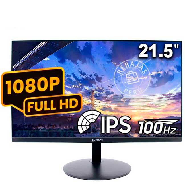 Monitor TEROS TE-2130CS 21.5" FHD IPS 100Hz HDMI VGA