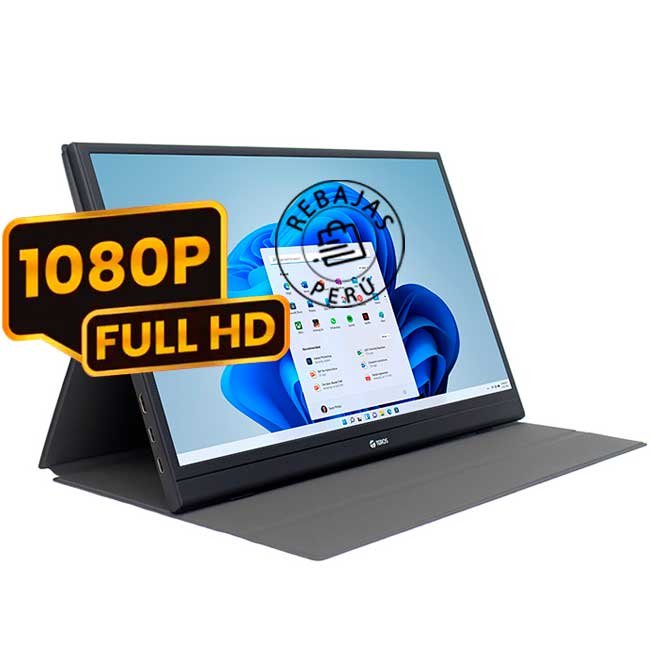 Monitor Portátil TEROS TE-1501S 15.6″ FHD IPS USB-C HDMI