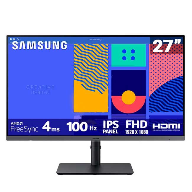Monitor Samsung LS27C432GANXZA 27" FHD IPS 100Hz USB HDMI VESA Pivot