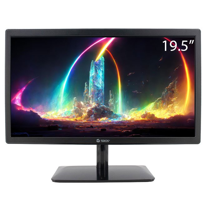 Monitor TEROS TE-1915S 19.5" HD+ TN 75Hz 5ms HDMI VGA con Altavoces y Modo Low Blue Light