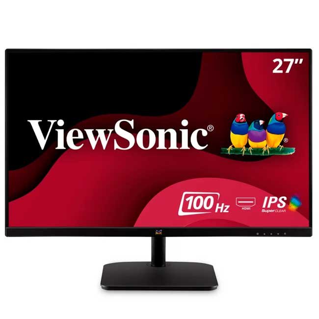 Monitor ViewSonic VA2735-HS IPS de 27” FHD HDMI, VGA, AMD FreeSync y Montaje VESA enpaque Dañado