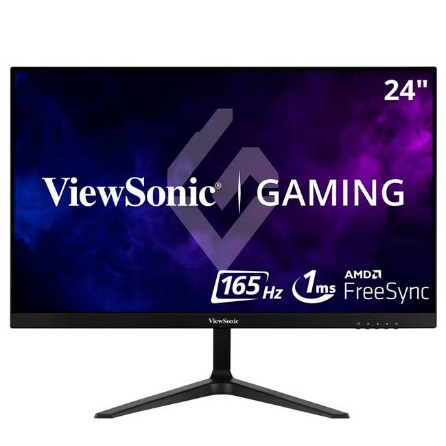Monitor ViewSonic VX2418-P-MHD 23.8” FHD VA 165Hz 1ms FreeSync, HDMI, DisplayPort, Altavoces Integrados