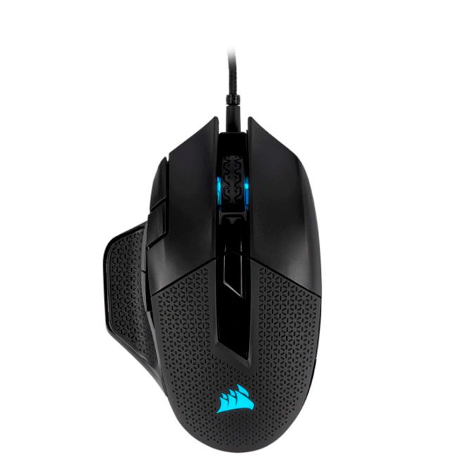 Mouse Gamer Corsair NIGHTSWORD RGB CH-9306011-NA con Pesos Personalizables y Sensor 18.000 DPI