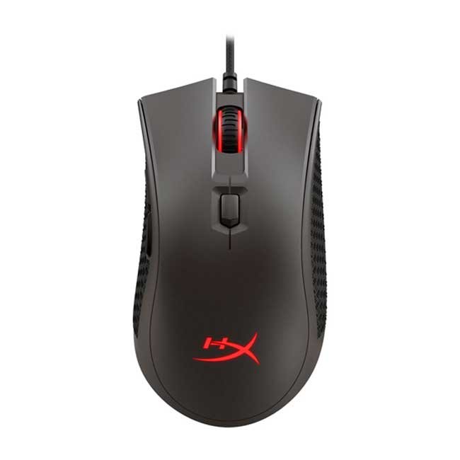 Mouse gaming HyperX Pulsefire FPS Pro con sensor Pixart 3389 16000 ppp