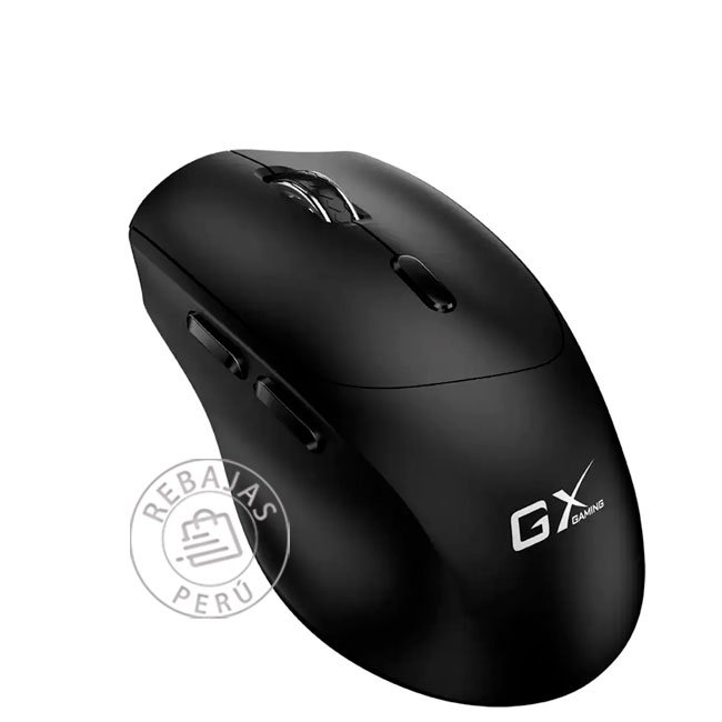Mouse Inalámbrico Genius GX Scorpion M8100 Bluetooth / 2.4GHz 3200 DPI 6 Botones Negro/+8
