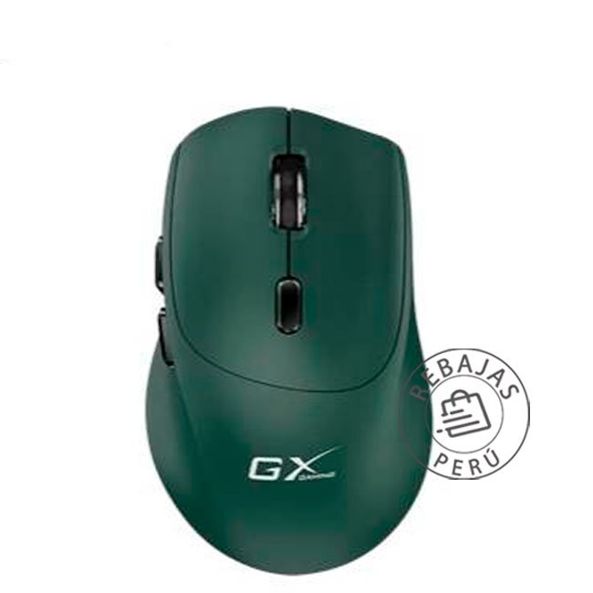 Mouse Inalámbrico Genius GX Scorpion M8100 Bluetooth / 2.4GHz 3200 DPI 6 Botones Army Green
