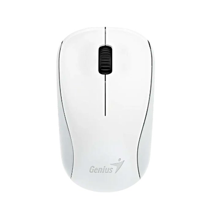 mouse Inalámbrico Genius NX-7000 con Sensor BlueEye y 1200 DPI – Compatible con Windows y macOs