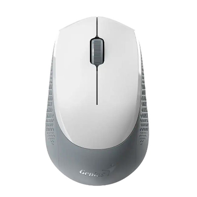 Genius NX-8000S BT Mouse Bluetooth y 2.4GHz Silencioso, Ambidiestro y Compatible con Múltiples Dispositivos