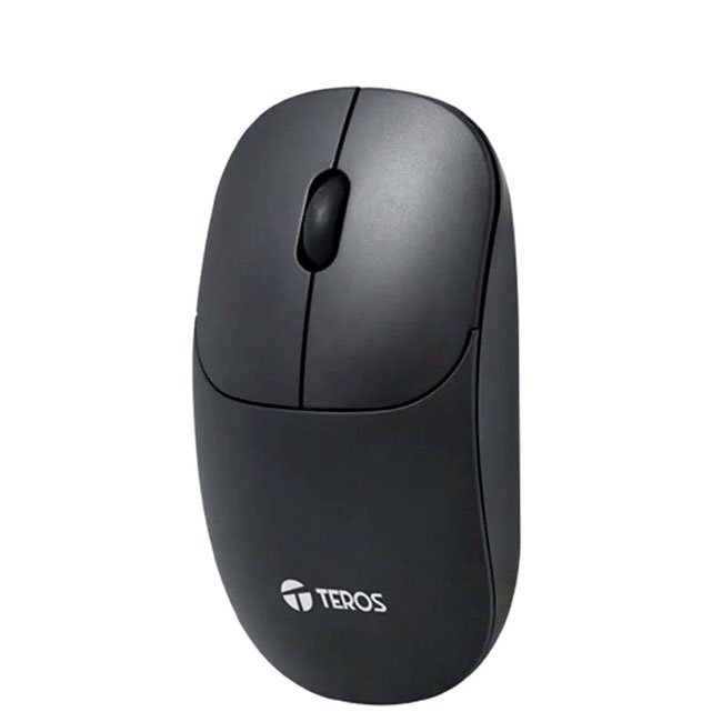 Mouse HP TE-1217S Óptico con Cable USB 1000 DPI Negro – Ambidiestro y Ergonómico