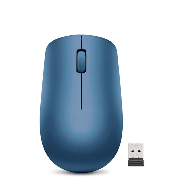 Mouse Inalámbrico Lenovo 530 Wireless Óptico 1200 DPI - Abyss Blue
