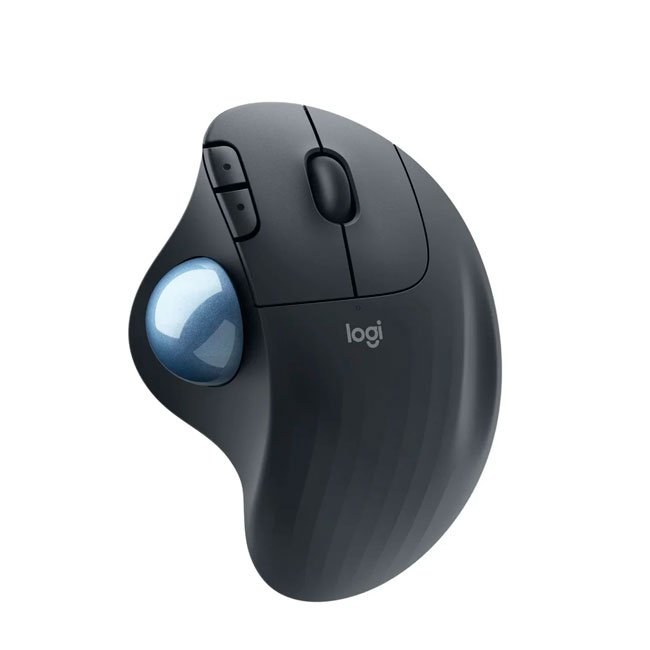 Mouse Logitech Ergo M575s Ergonomía, Precisión y Conectividad Inalámbrica para Mayor Comodidad