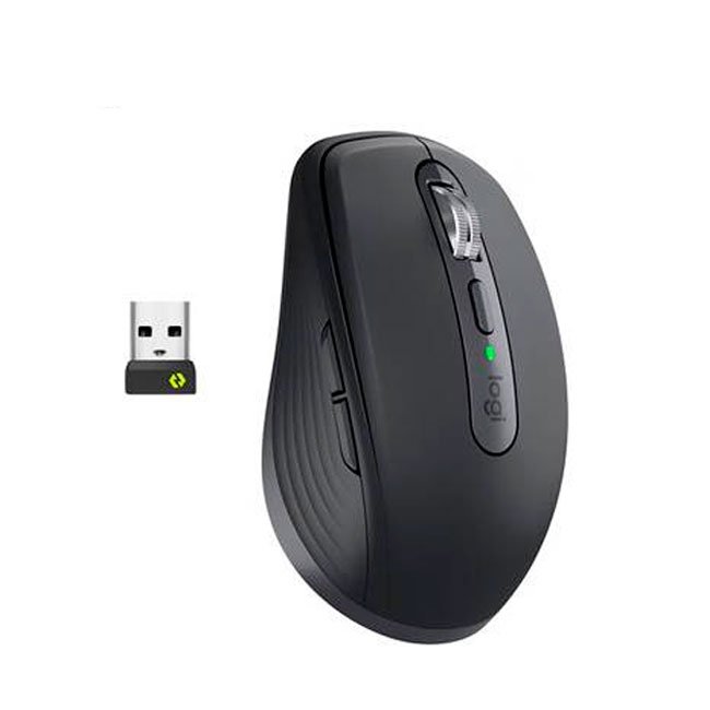 Mouse Logitech MX Anywhere 3S Bluetooth Graphite Brown – Precisión, Portabilidad y Rendimiento