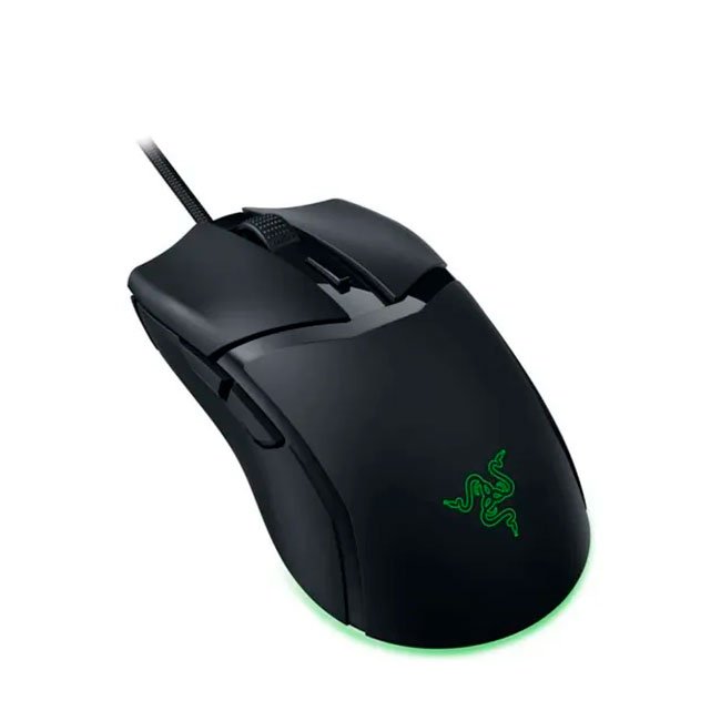 Mouse Razer Cobra 8500 DPI RGB Chroma, Switch Óptico 90M, Ultra Liviano - Negro