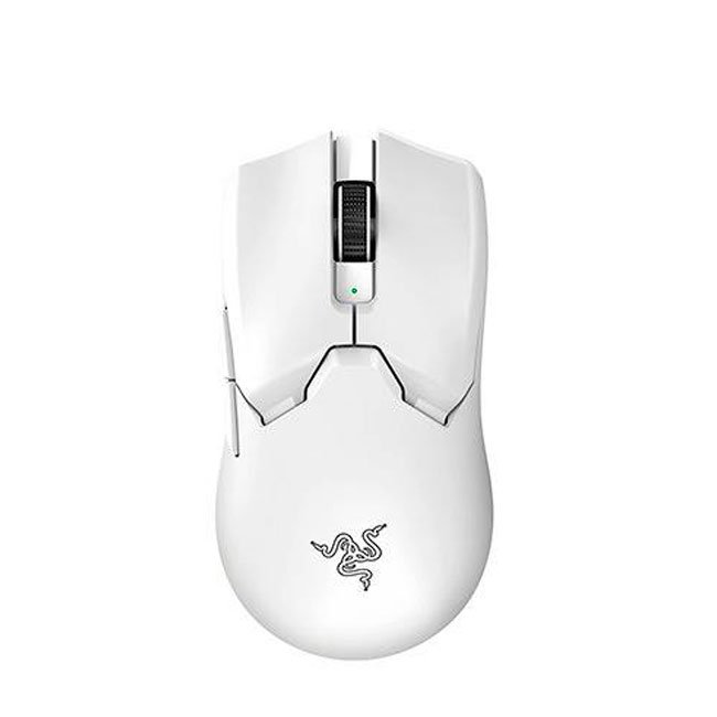 Mouse Razer Viper V2 Pro 30K DPI Wireless blanco | Ultraligero, Switch Óptico 90M