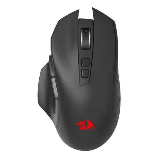 Mouse Gamer Redragon GAINER M656 Wireless 4000 DPI RGB Ergonómico 7 Botones