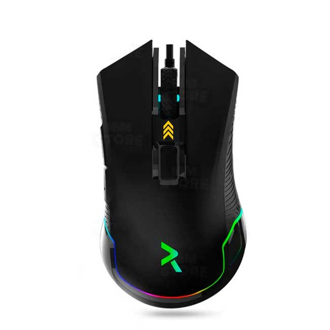 Mouse Rivals Spectrum Dual Inalámbrico RGB con Conexión 2.4G y Bluetooth