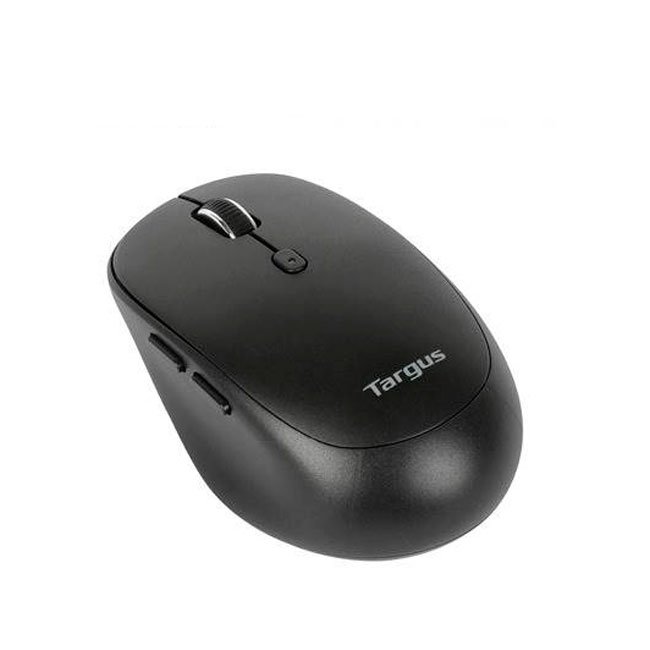 Mouse Targus AMB582GL Bluetooth Multi-Dispositivo Antimicrobial Negro – 4000 DPI, Ergonómico