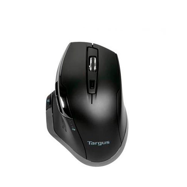 Mouse Targus AMW584GL Inalámbrico Ergonómico Antimicrobiano Negro – 1600 DPI