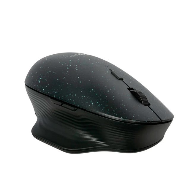 Mouse Targus ErgoFlip EcoSmart Bluetooth Ambidiestro 4000 DPI con Protección Antimicrobiana AMB586GL