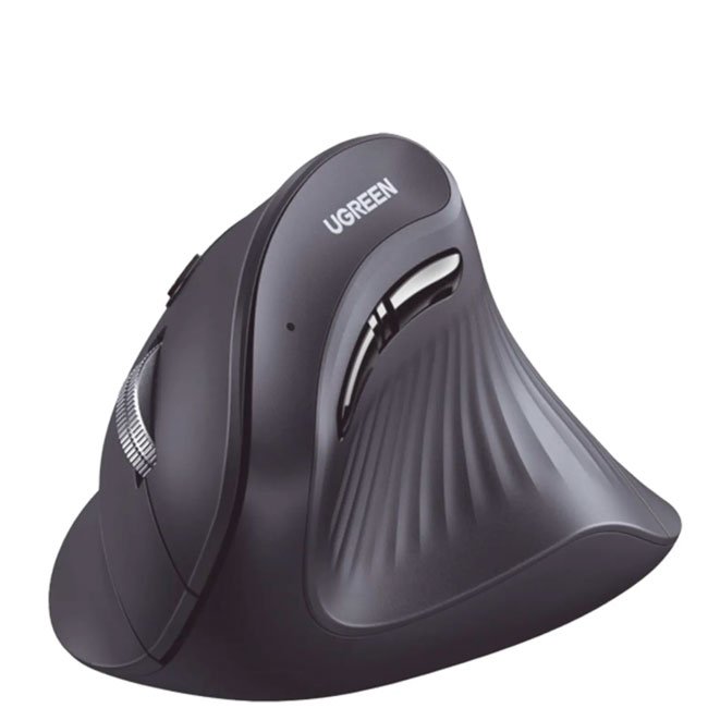 Mouse Vertical Inalámbrico Ergonómico 2.4GHz + Bluetooth 5.0 – 4000 DPI