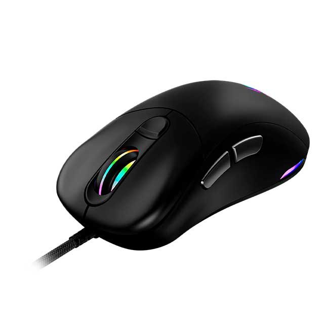 Mouse Gamer VSG Aquila 12,000 DPI Sensor PMW3360 RGB Ergonómico Liviano 80g USB 2.0
