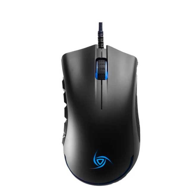 Mouse VSG Cyborg 5,000 DPI RGB con Sensor PAW3325 y Laterales Modulares Intercambiables