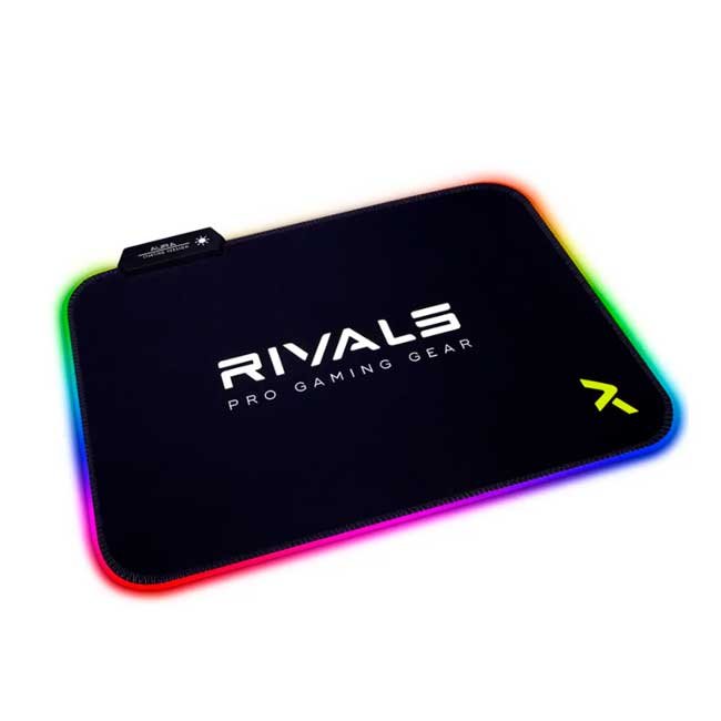Mousepad Rivals Aura Starting 35x25 cm Antideslizante y Preciso para Gaming y Oficina