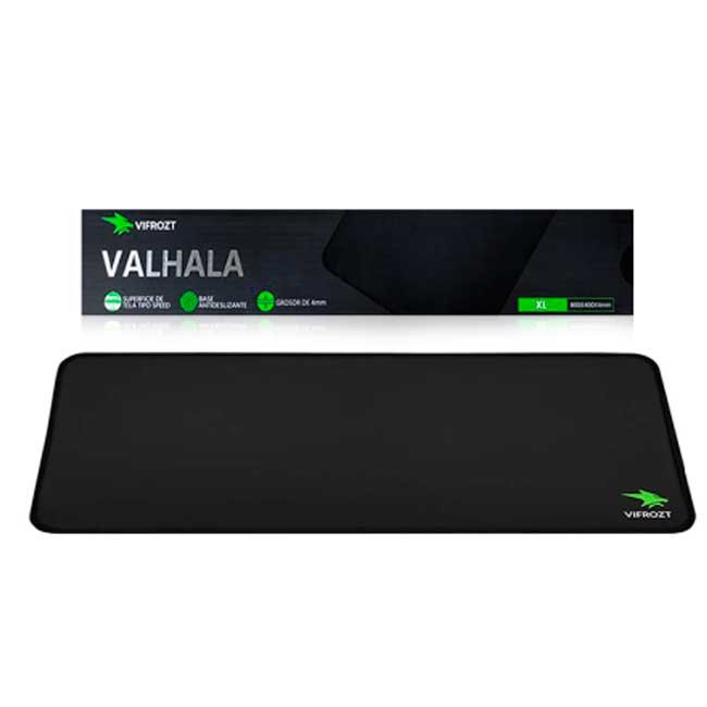 Mousepad Vifrozt Valhala 3XL 120x60cm Antideslizante para Gaming y Oficina
