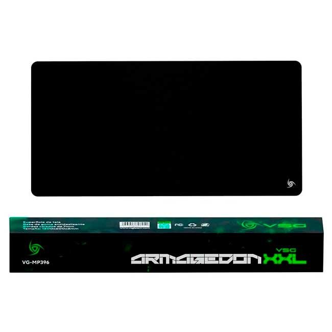 Mousepad VSG Armagedon XXL 120x60 cm – Superficie Tela Speed y Base Antideslizante