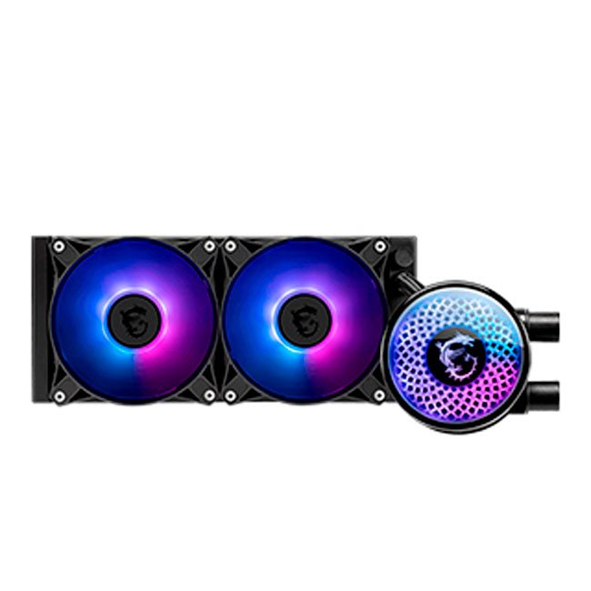 Refrigeracion líquida MSI MAG CORELIQUID A12 240, Cantidad de ventiladores: 2
