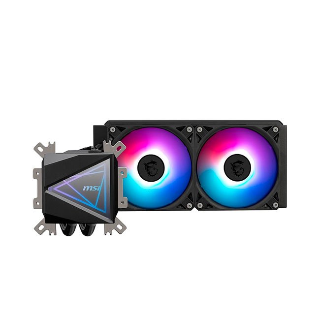 Refrigeracion líquida MSI MAG CORELIQUID I240, Cantidad de ventiladores: 2
