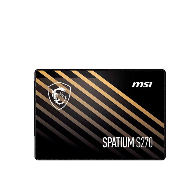 disco SSD Externo MSI SPATIUM S270 960GB 2.5" SATA III – Alto Rendimiento y Fiabilidad