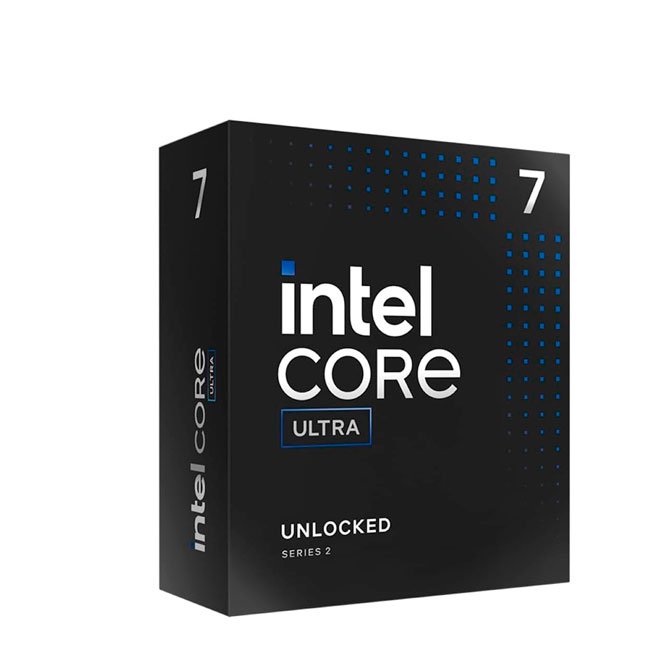 Procesador Intel Core Ultra 7 265KF 3.90/5.50GHz, 30 MB Intel Smart Caché, LGA1851
