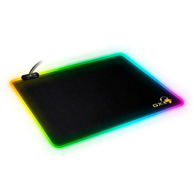 Pad Mouse Gamer Genius GX-PAD 500S RGB con Iluminación Personalizable y Superficie Antideslizante