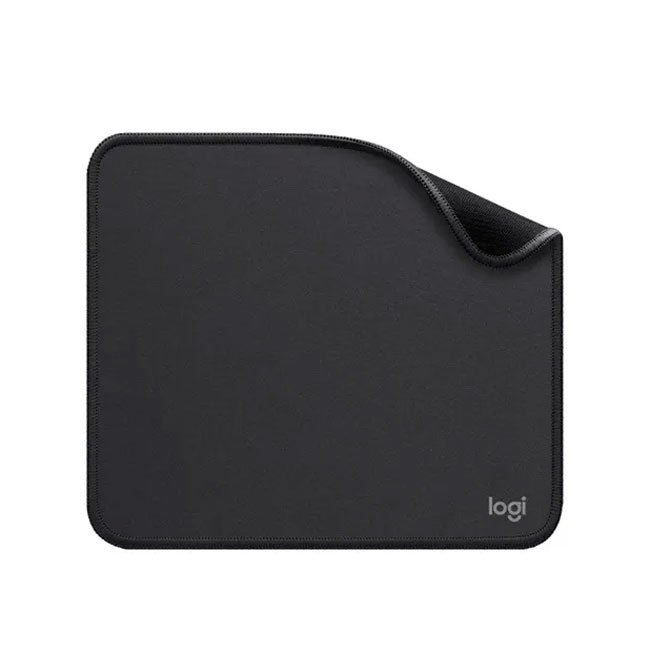 Pad Mouse Logitech Negro Antideslizante y Resistente a Salpicaduras