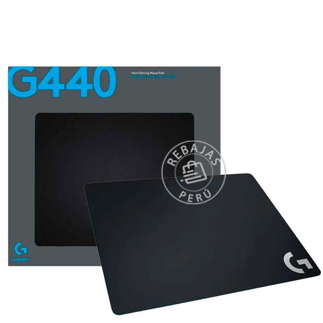 Pad Mouse Logitech G440 Hard Medium Black 943-000790 | Alfombrilla Gaming Profesional