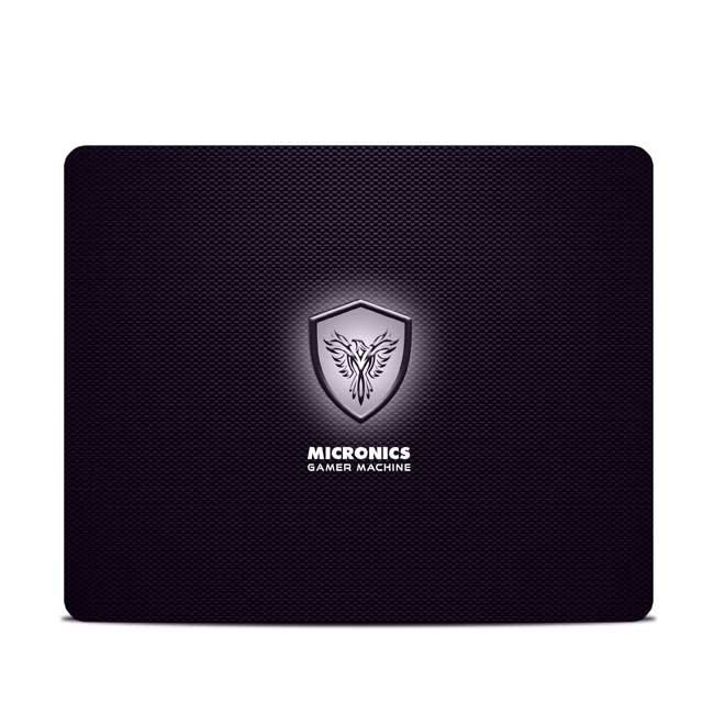 Pad Mouse Sigma SIG X3.6 +W2 Phoenix MIC 26x21cm Waterproof Antideslizante Diseño Gamer