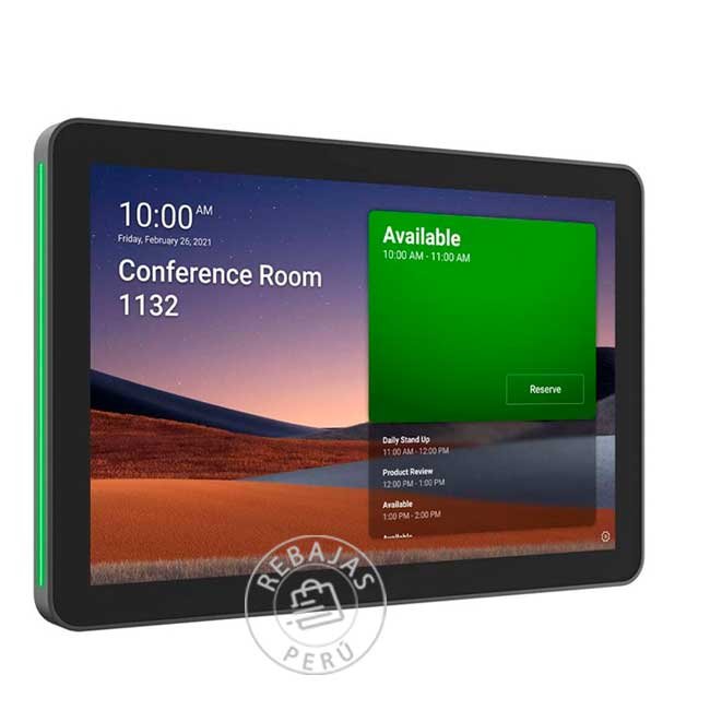 Panel de Programación Logitech Tap Scheduler 10,1" 952-000091