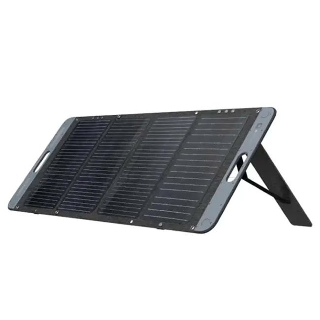 Panel Solar Portátil UGREEN 100W Plegable con USB-C y USB-A – Energía Solar para exteriores