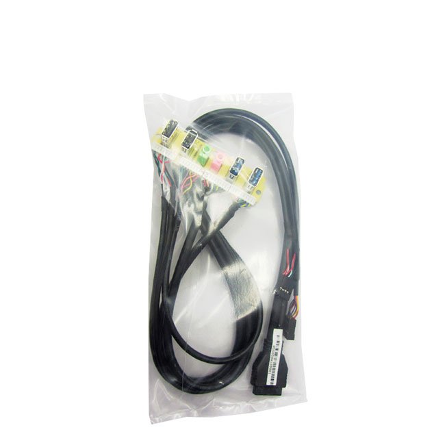 Panel Frontal USB Advance DS-539 – 2x USB 2.0 + 2x USB 3.0 + Audio HD para Gabinete de PC