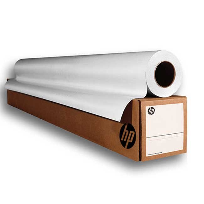 Papel HP C6020B Coated 36" x 150' 90g/m² Blanco Mate para Impresoras de Inyección