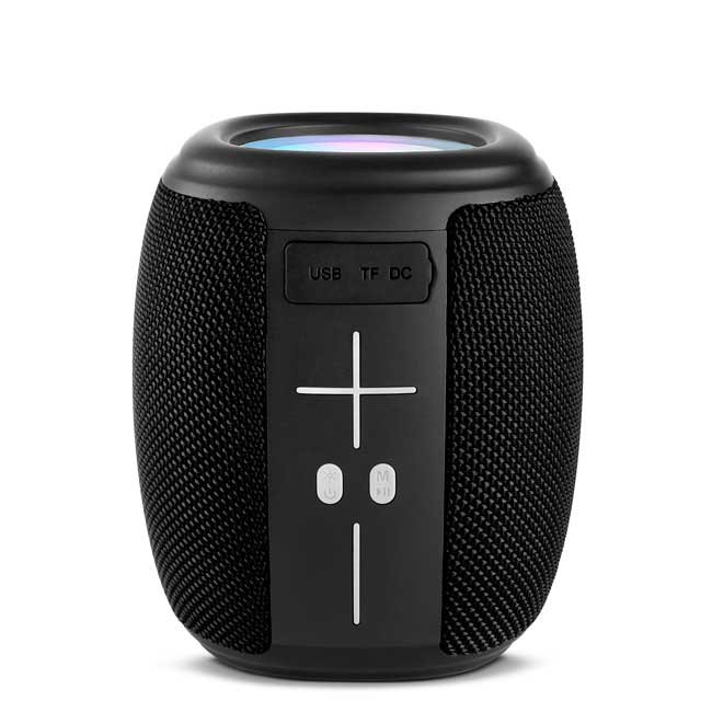 Parlante Bluetooth HANDY EV501 Eversound USB-C LED FM SD Litio Deep Bass Portátil