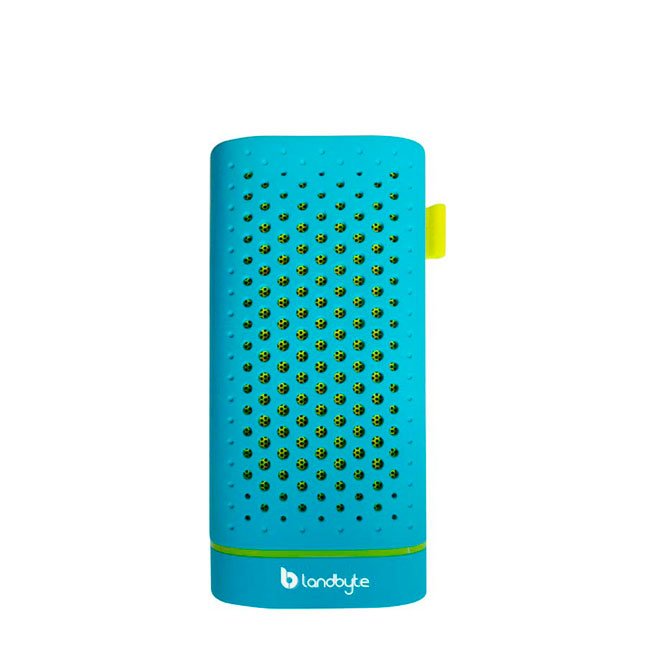 Parlante inalámbrico LandByte BV120, Bluetooth, Micro-SD, PowerBank, recargable.