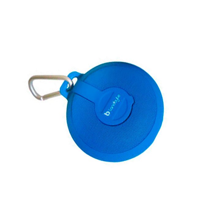 Parlante Bluetooth LandByte BV210 Azul con Micro-SD, Llamadas y Batería Recargable