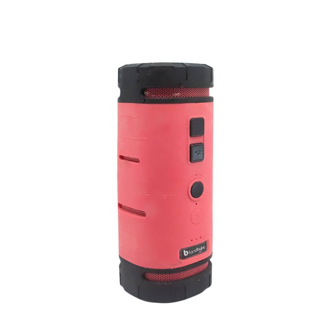 Parlante Inalámbrico LandByte BV350 Bluetooth, Micro-SD, 3.5 mm, Recargable, Rosado