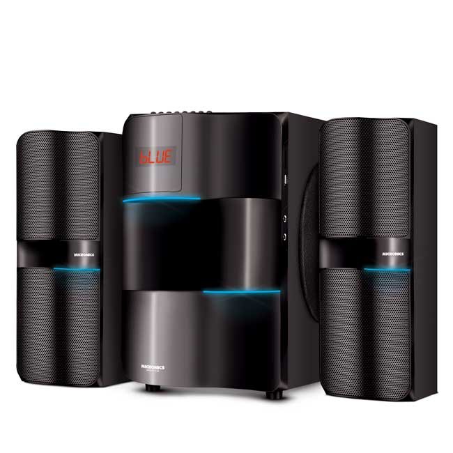 Parlante MICRONICS Infinity 8 MIC S7801 KTV con Woofer 8", Bluetooth 5.0, USB, SD, FM y Control Remoto